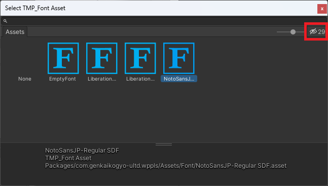 SelectFont